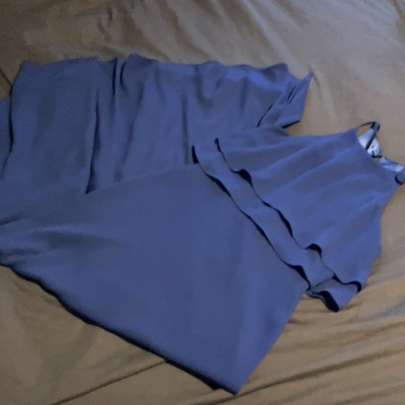 Blue Maxi Dress - Picture 2 of 2